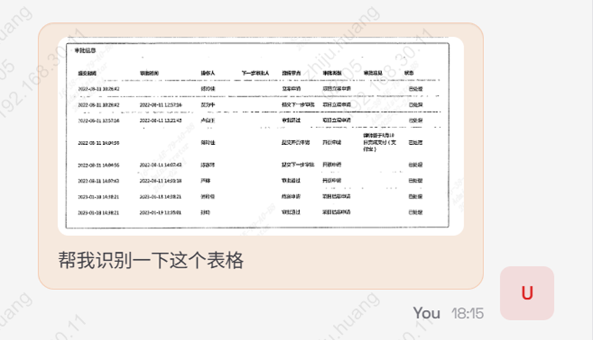 OCR 输入