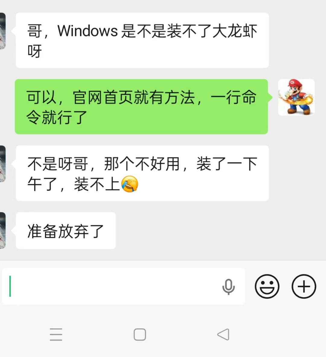 Windows 安装常见报错